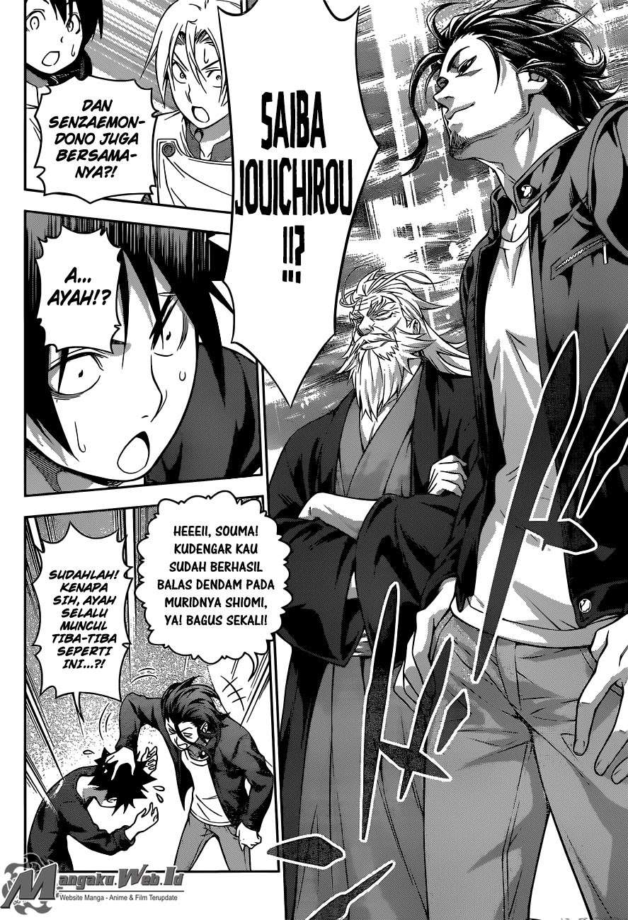 Shokugeki no Souma Chapter 193 Gambar 17