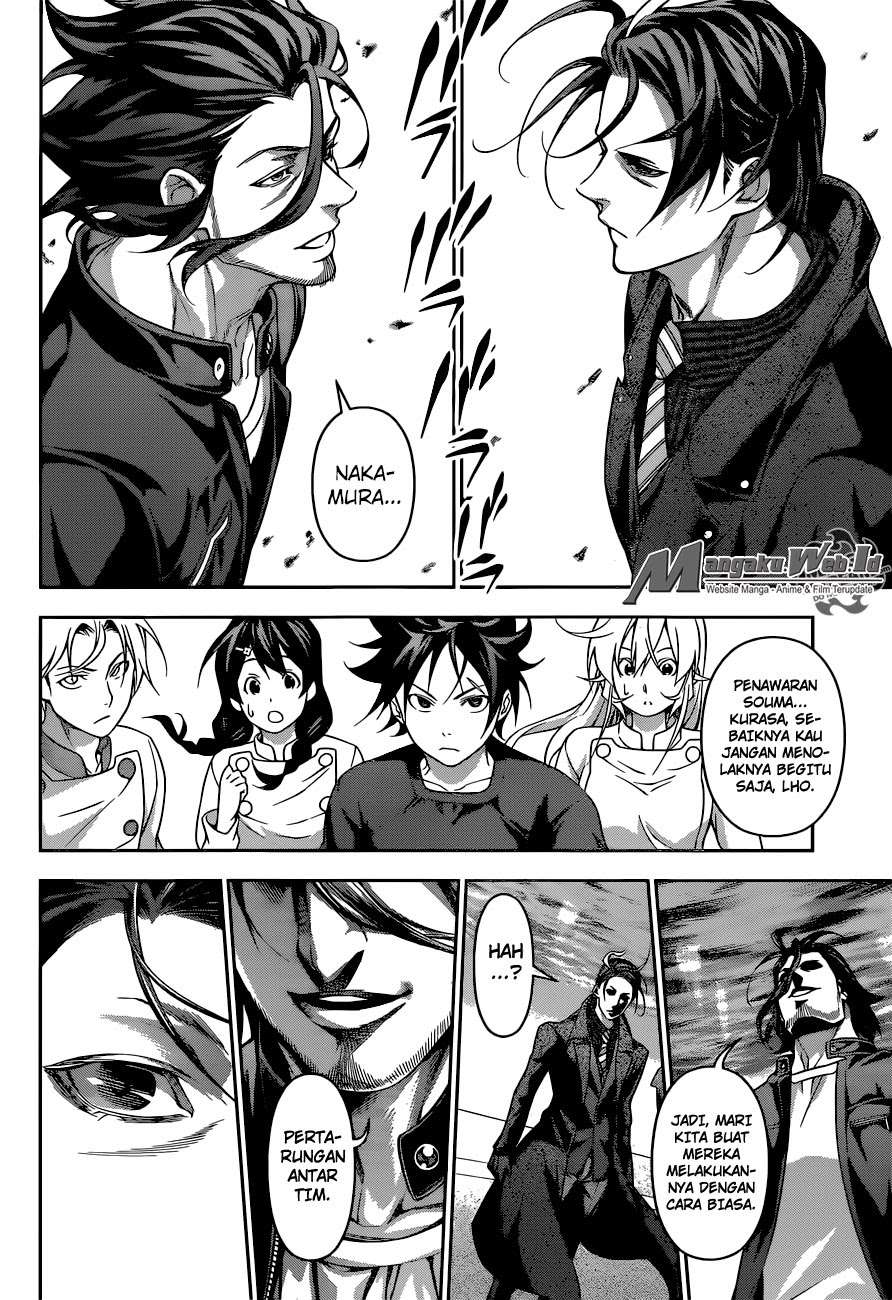 Shokugeki no Souma Chapter 193 Gambar 19