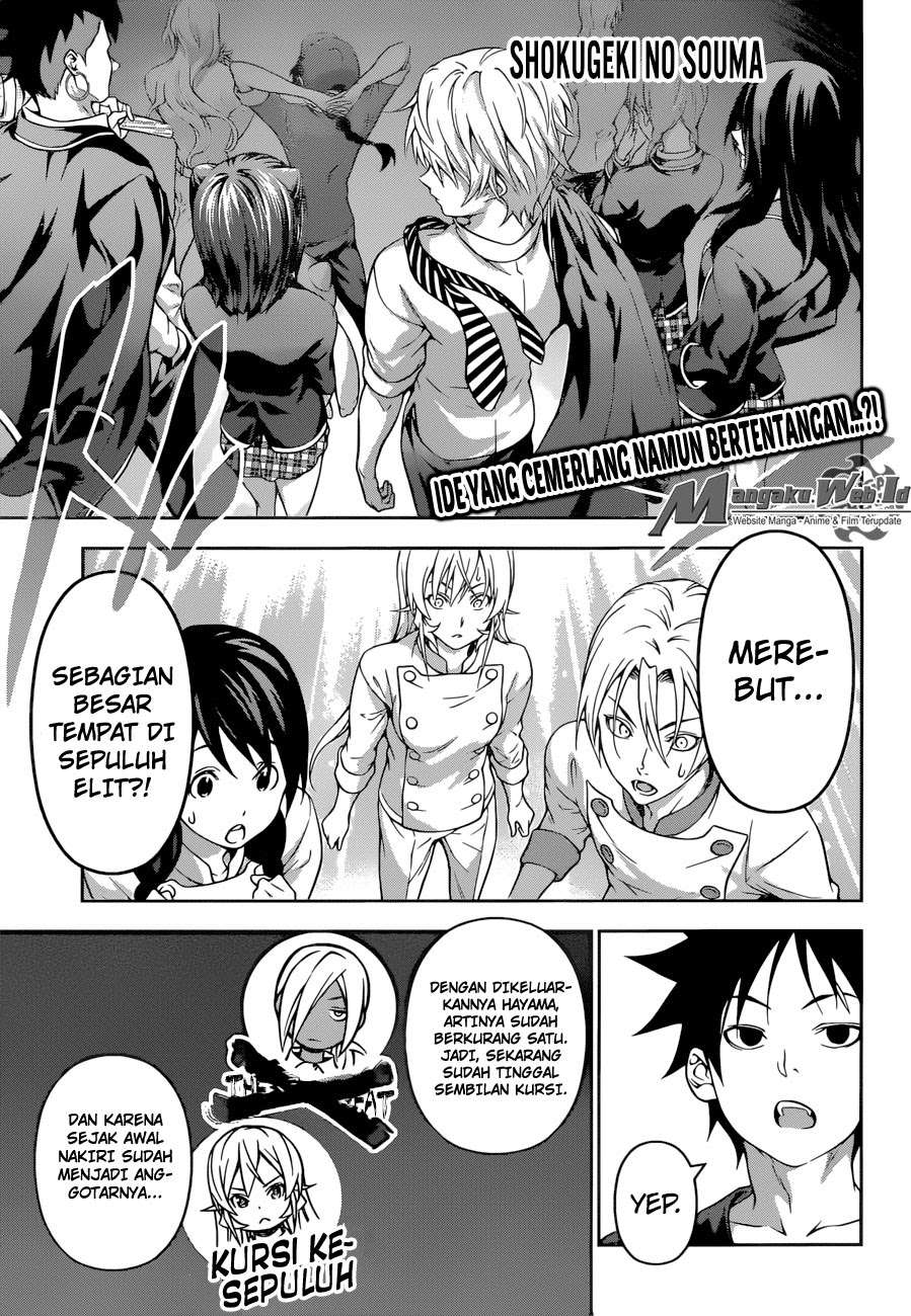Baca Manga Shokugeki no Souma Chapter 193 Gambar 2