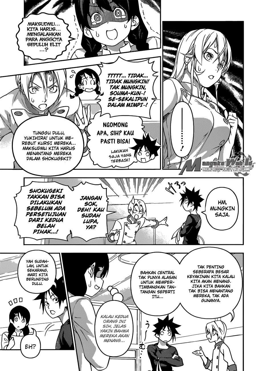 Shokugeki no Souma Chapter 193 Gambar 4