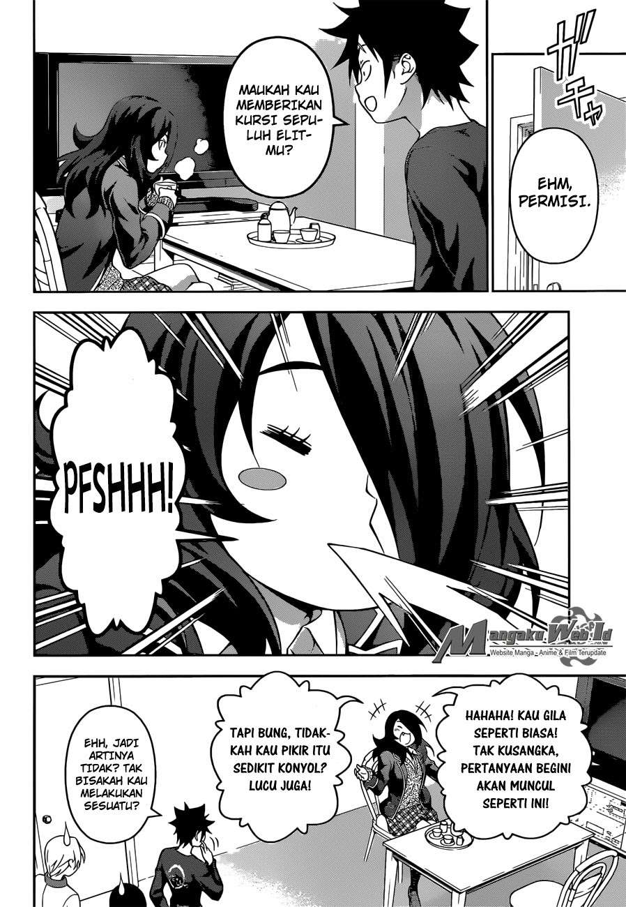 Shokugeki no Souma Chapter 193 Gambar 5