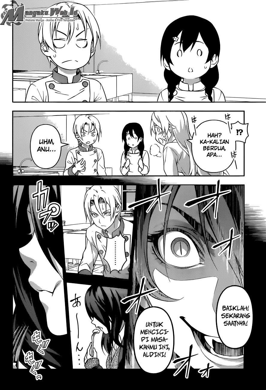 Shokugeki no Souma Chapter 192 Gambar 12