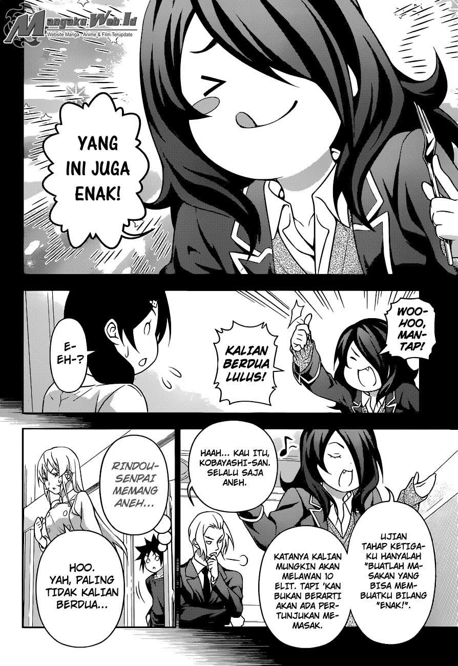 Shokugeki no Souma Chapter 192 Gambar 14