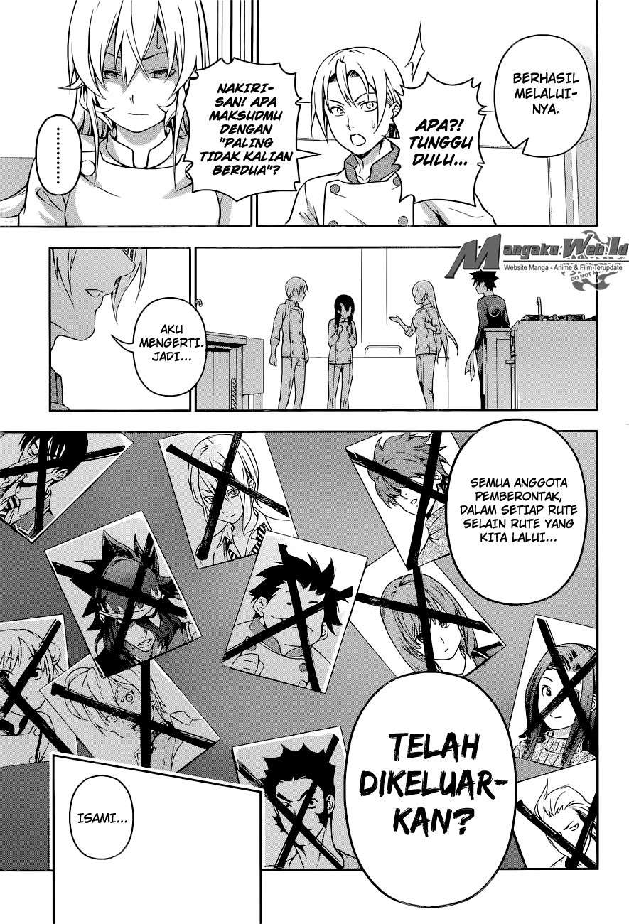 Shokugeki no Souma Chapter 192 Gambar 15