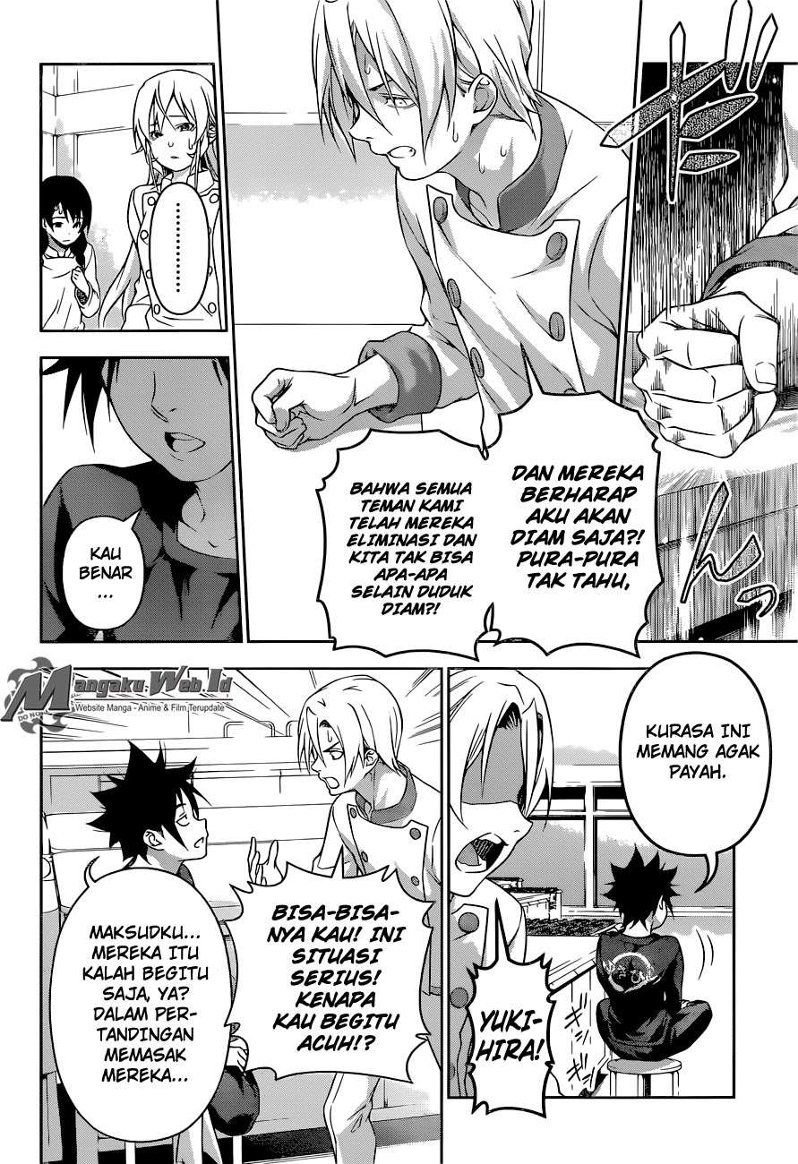 Shokugeki no Souma Chapter 192 Gambar 16