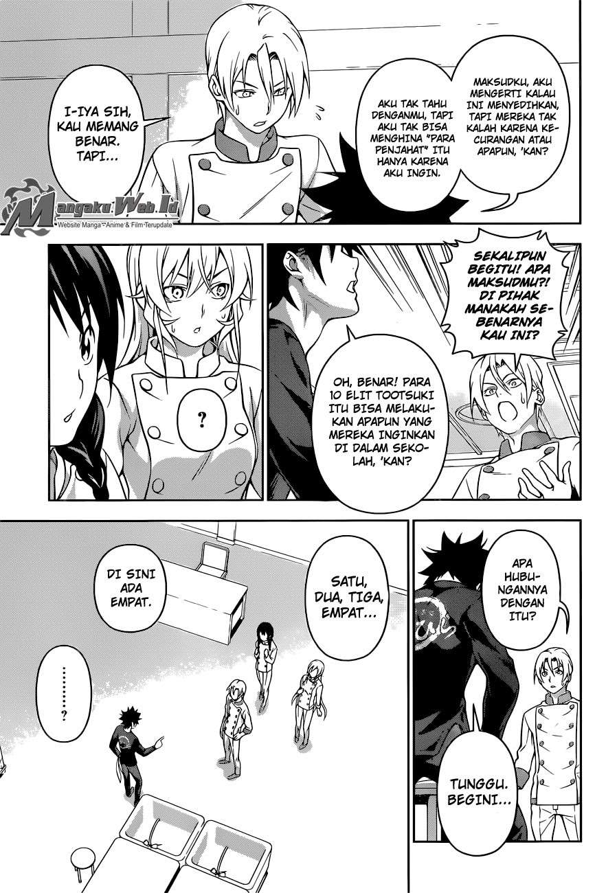Shokugeki no Souma Chapter 192 Gambar 17