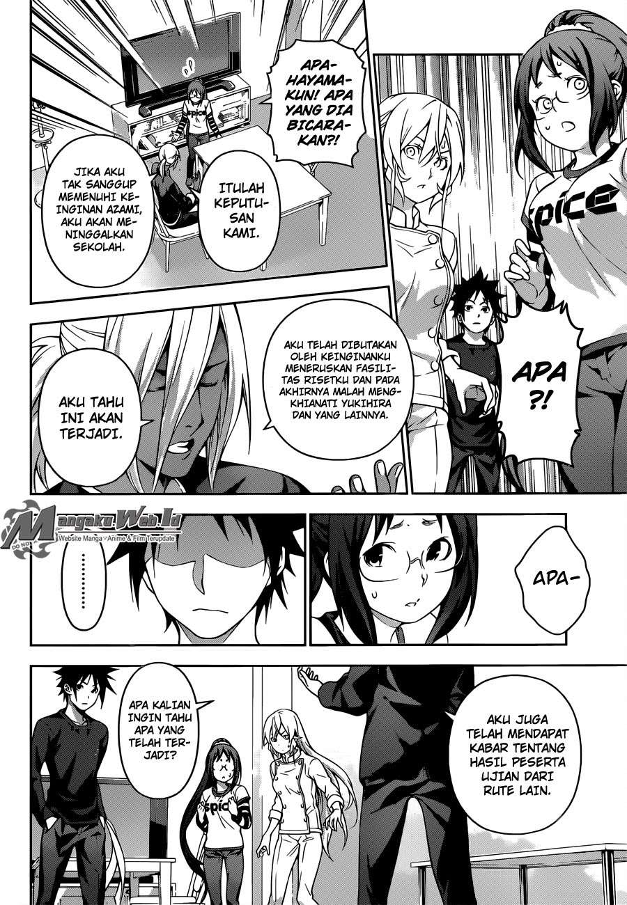 Shokugeki no Souma Chapter 192 Gambar 7