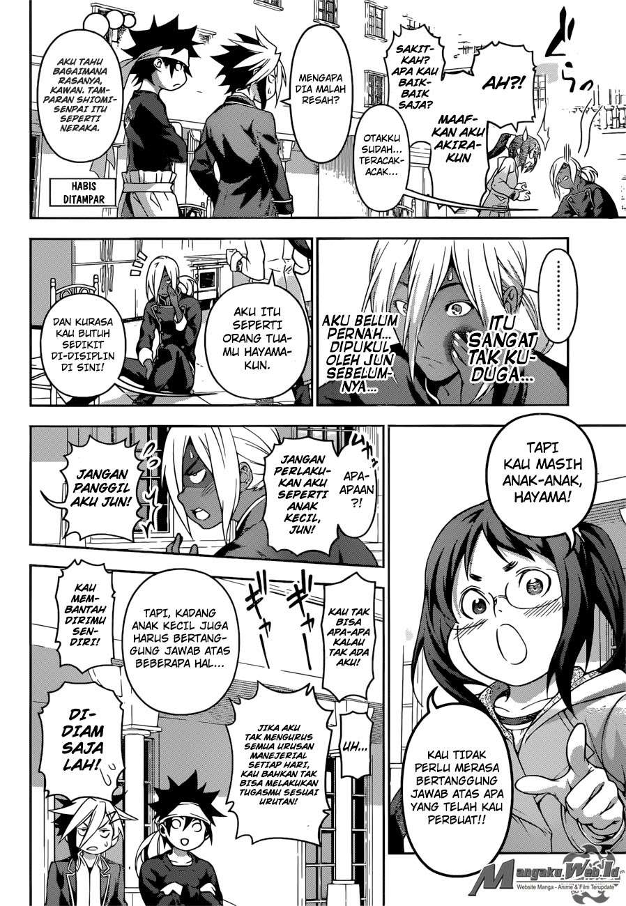 Shokugeki no Souma Chapter 191 Gambar 10