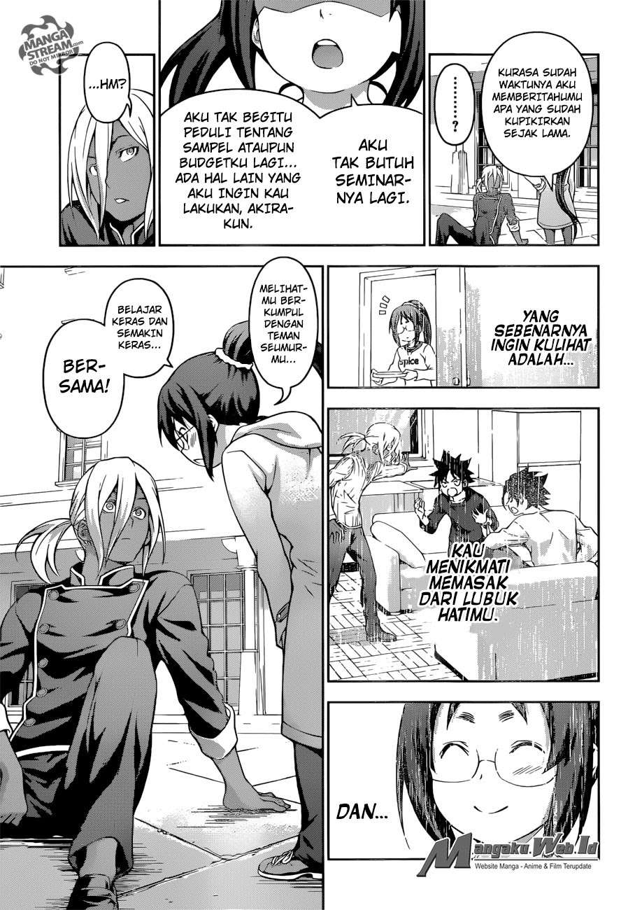 Shokugeki no Souma Chapter 191 Gambar 11