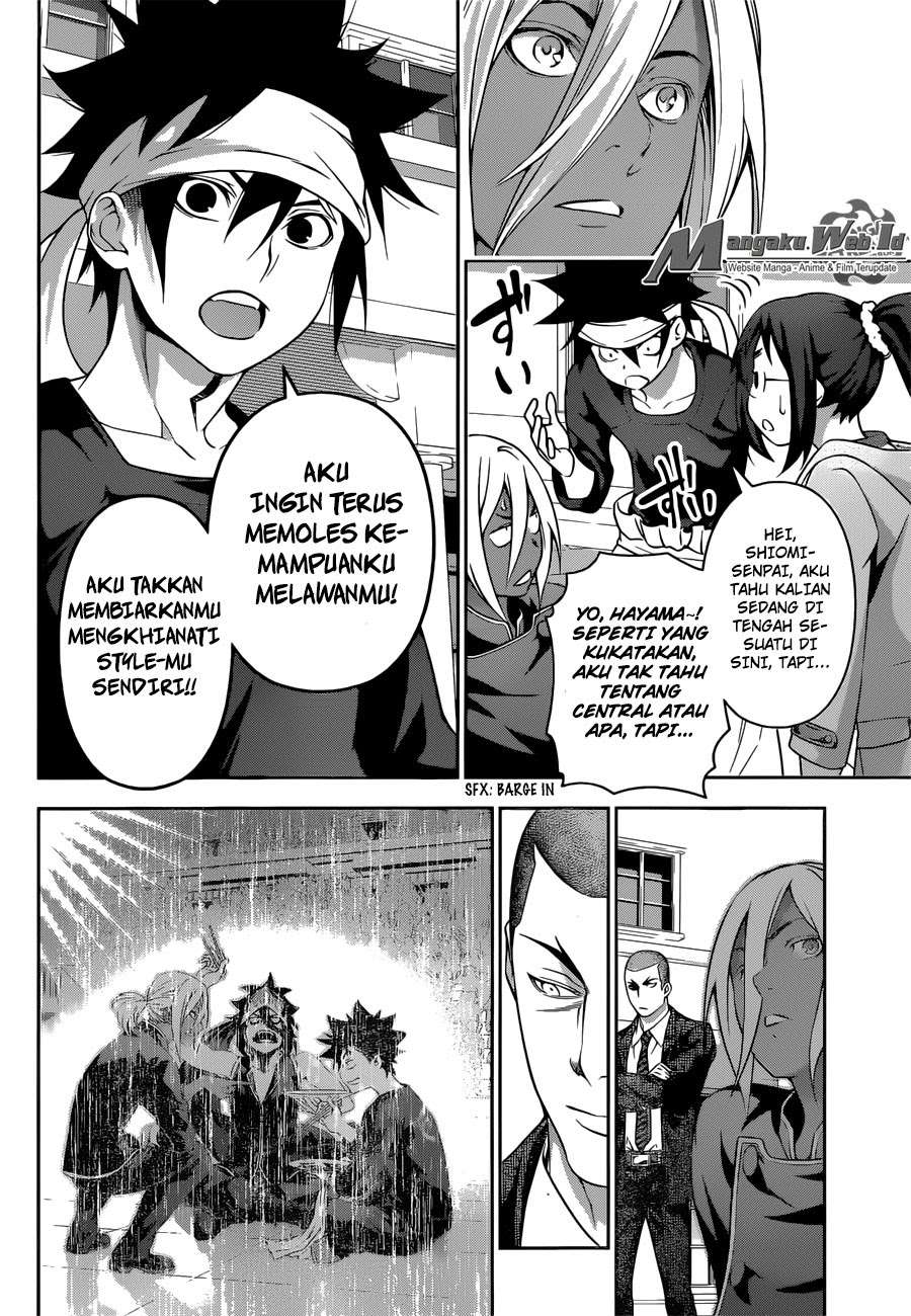Shokugeki no Souma Chapter 191 Gambar 12