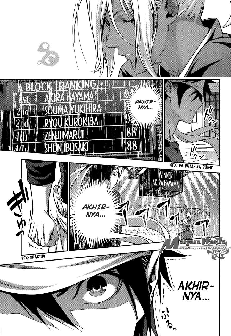 Shokugeki no Souma Chapter 191 Gambar 15