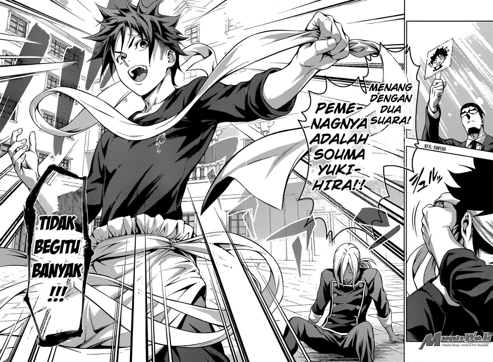 Shokugeki no Souma Chapter 191 Gambar 16