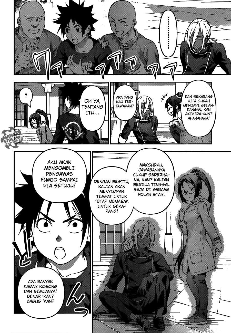 Shokugeki no Souma Chapter 191 Gambar 17