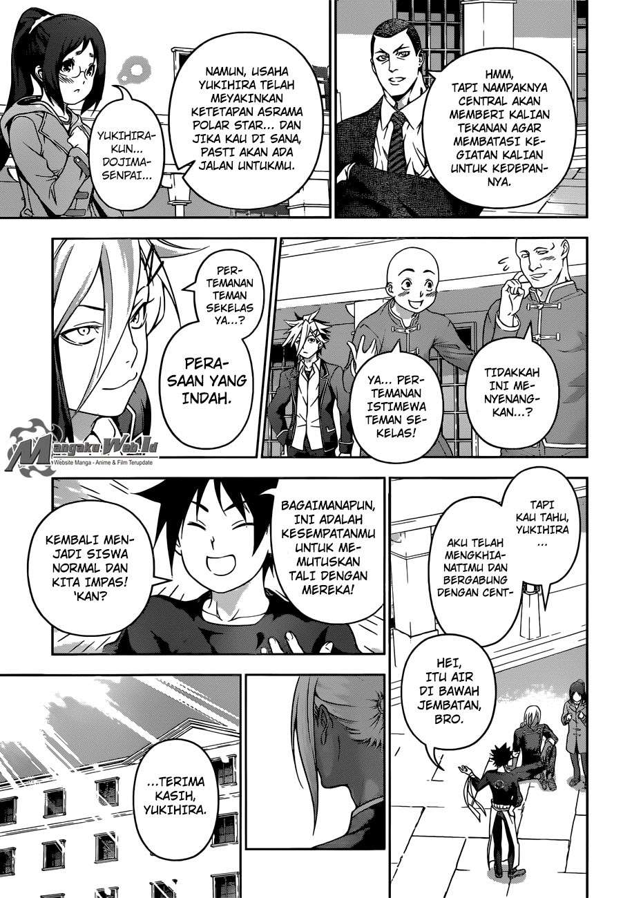Shokugeki no Souma Chapter 191 Gambar 18
