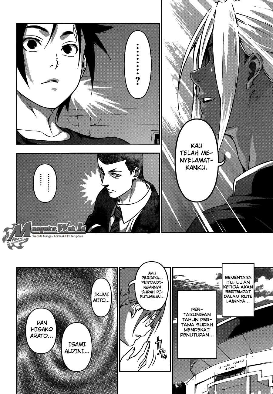 Shokugeki no Souma Chapter 191 Gambar 19