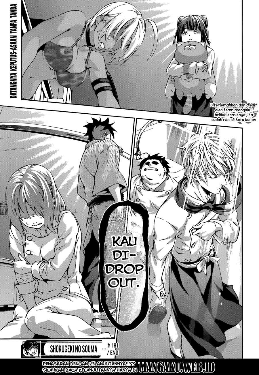 Shokugeki no Souma Chapter 191 Gambar 20