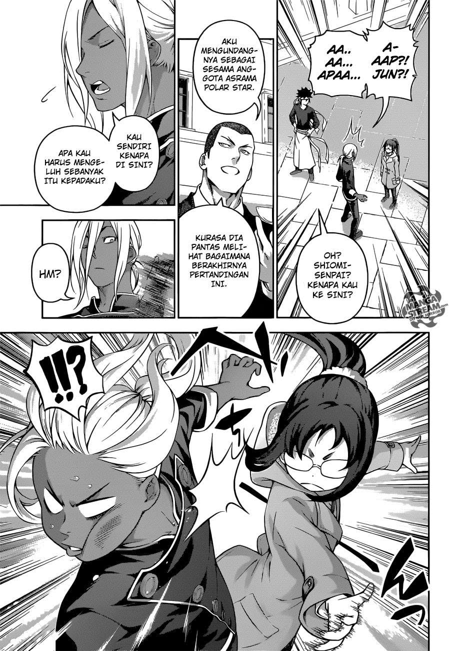 Shokugeki no Souma Chapter 191 Gambar 9