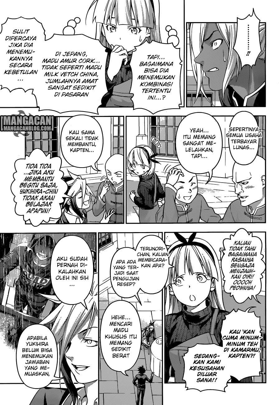 Shokugeki no Souma Chapter 190 Gambar 10