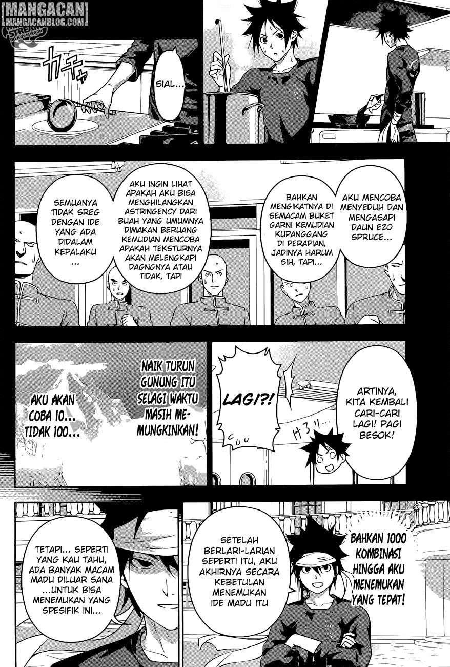 Shokugeki no Souma Chapter 190 Gambar 12