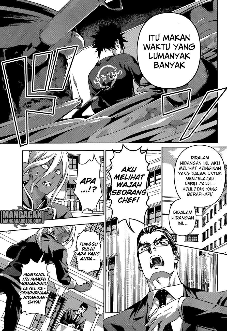 Shokugeki no Souma Chapter 190 Gambar 13
