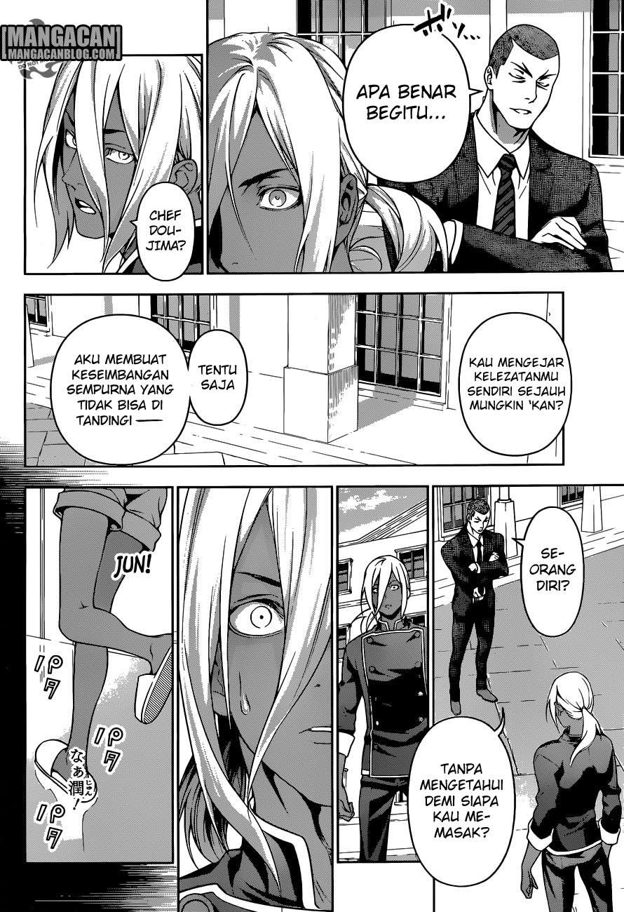 Shokugeki no Souma Chapter 190 Gambar 14