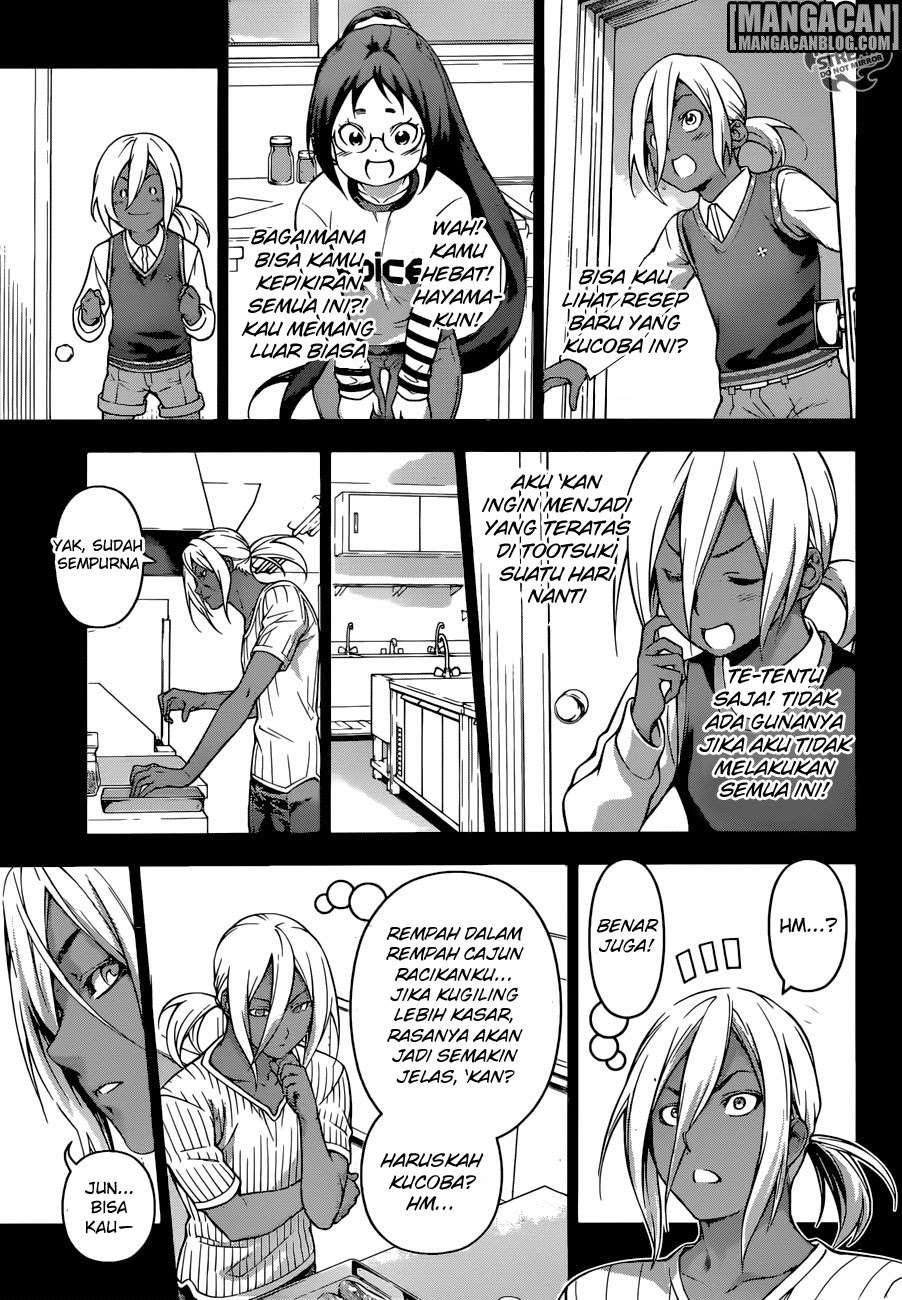 Shokugeki no Souma Chapter 190 Gambar 15