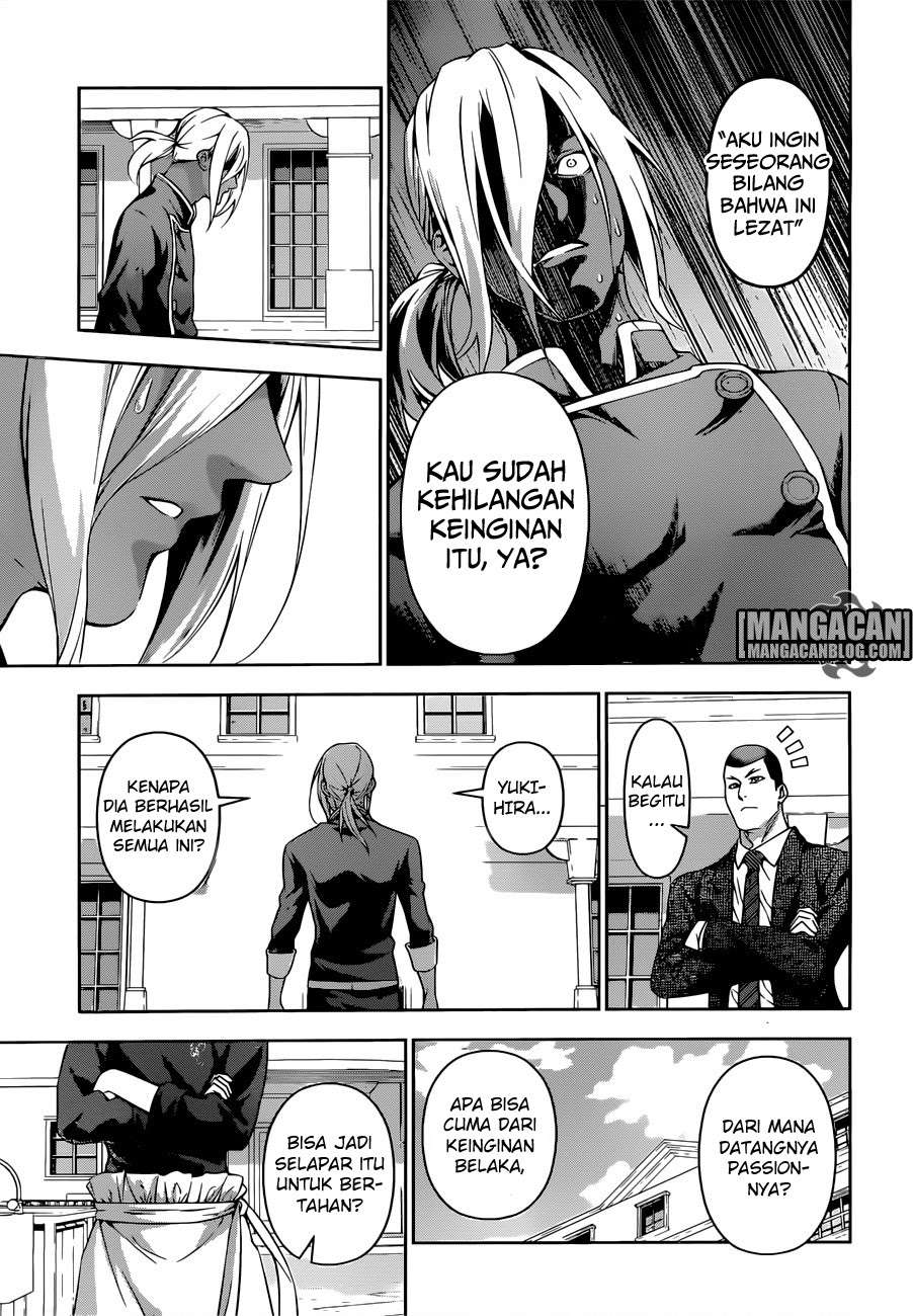 Shokugeki no Souma Chapter 190 Gambar 17