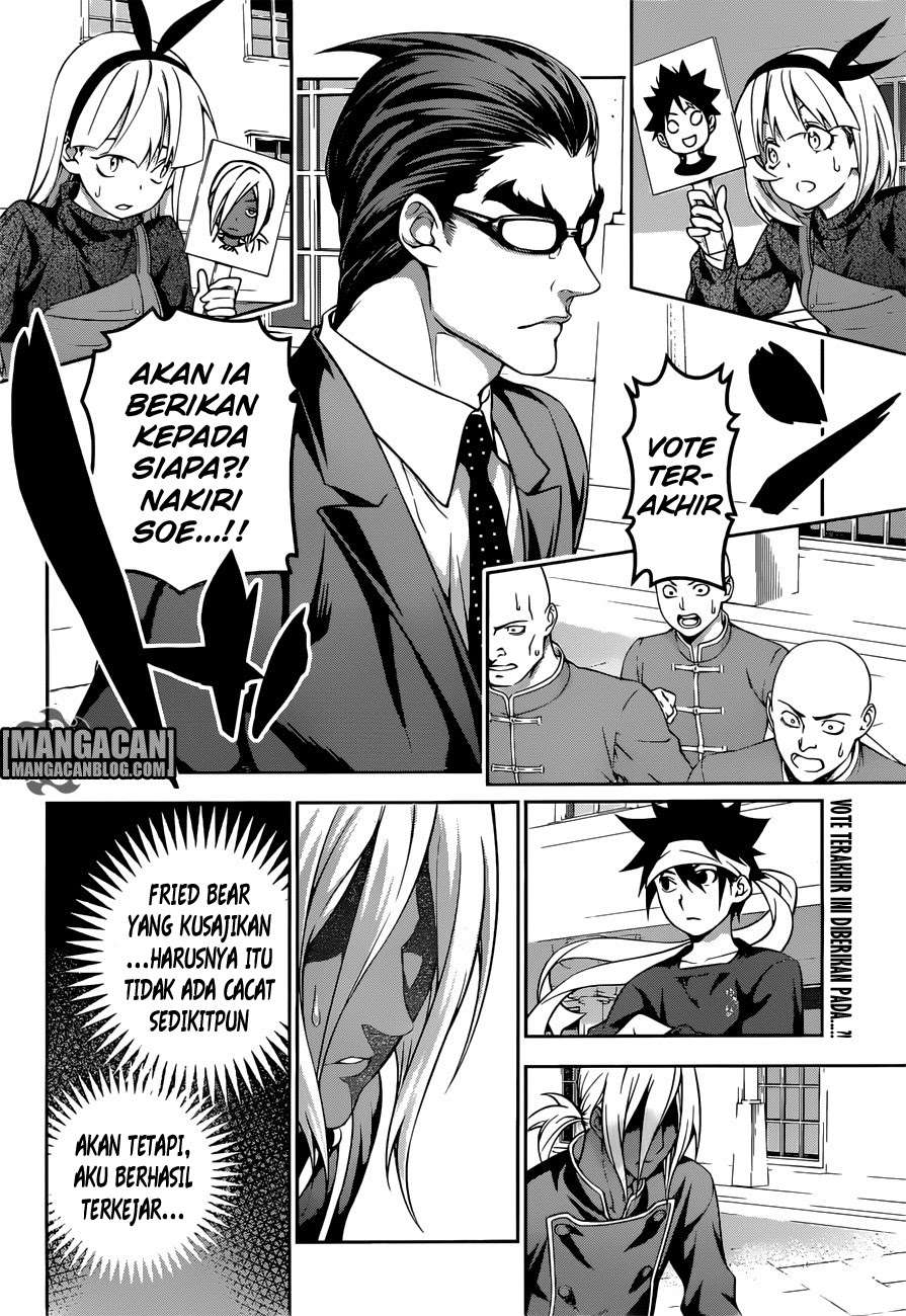 Shokugeki no Souma Chapter 190 Gambar 3