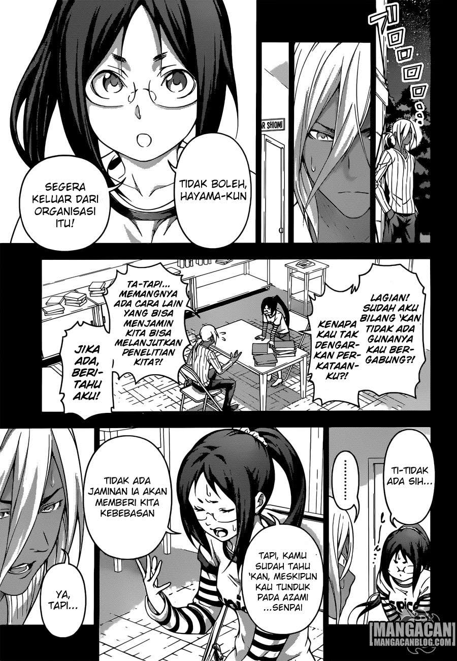Shokugeki no Souma Chapter 190 Gambar 6