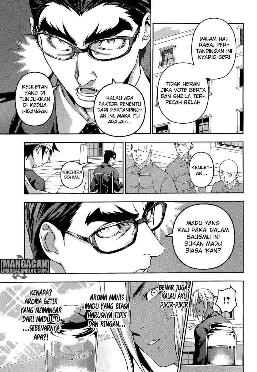 Shokugeki no Souma Chapter 190 Gambar 8