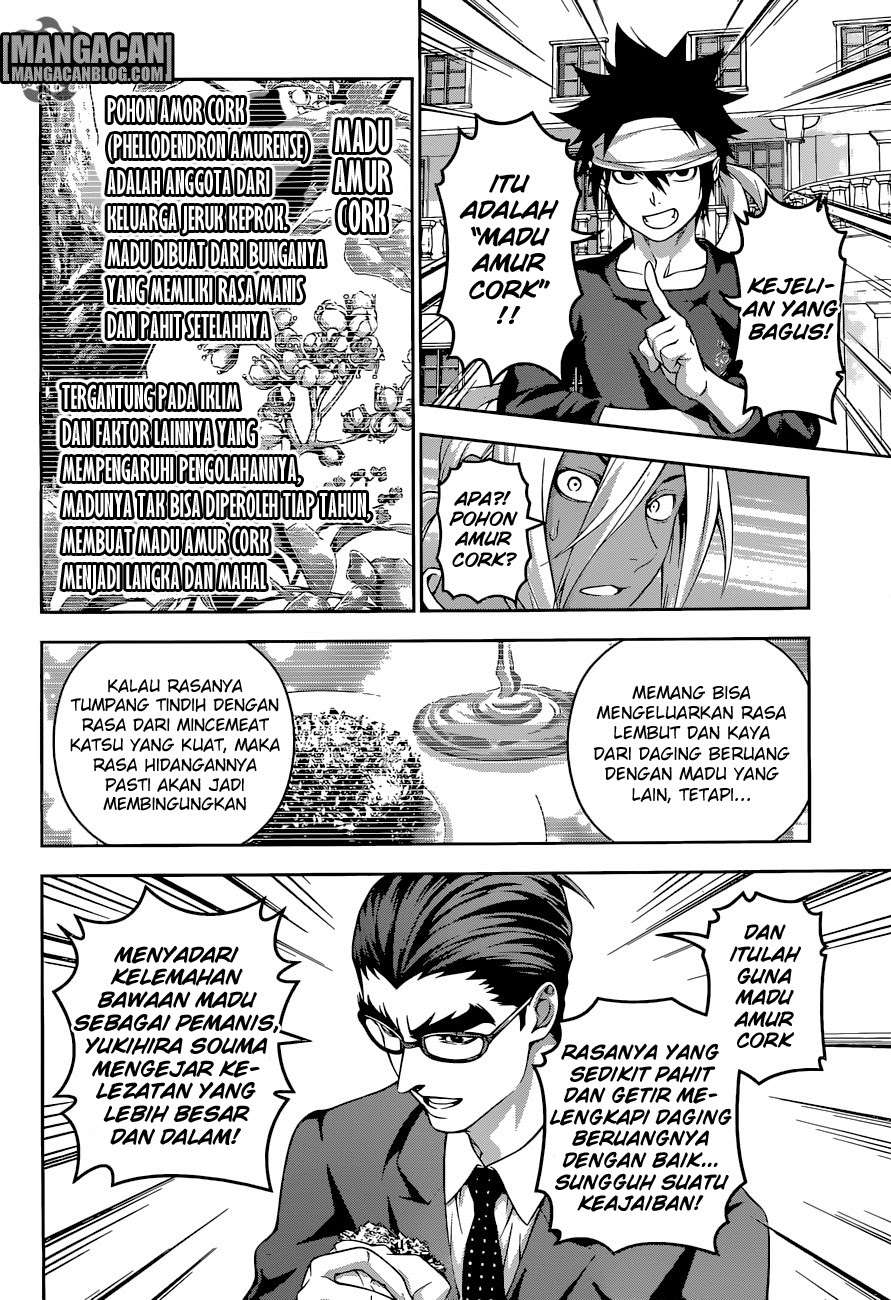 Shokugeki no Souma Chapter 190 Gambar 9