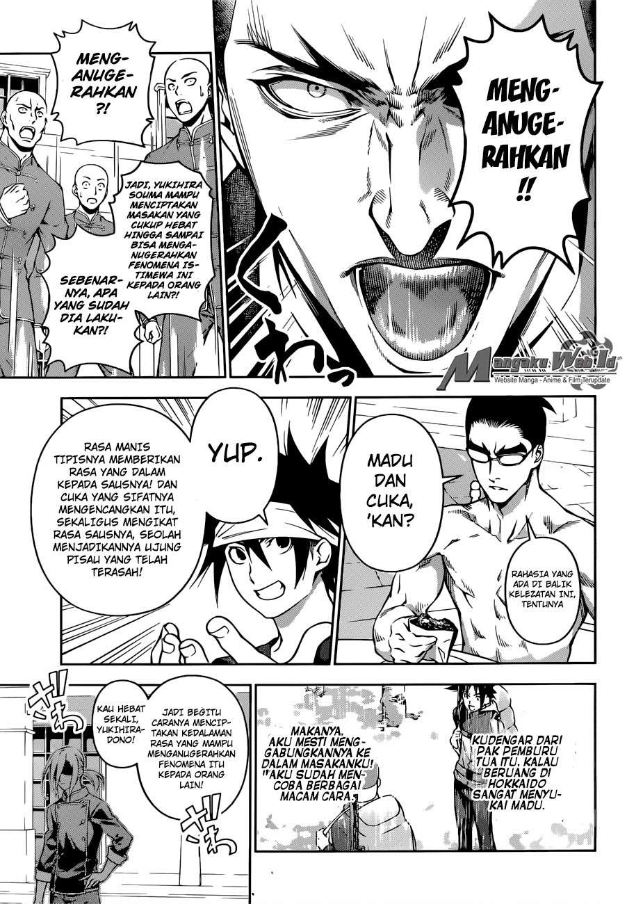 Shokugeki no Souma Chapter 189 Gambar 11