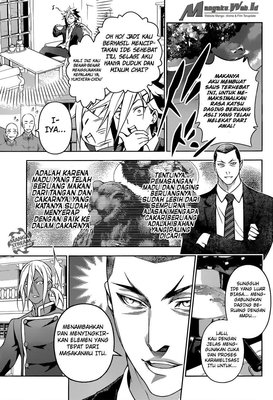 Shokugeki no Souma Chapter 189 Gambar 13