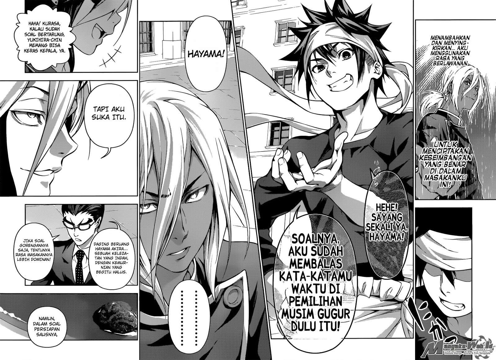 Shokugeki no Souma Chapter 189 Gambar 14