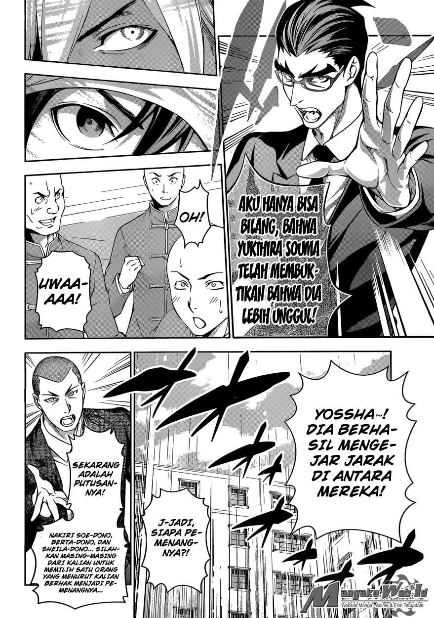 Shokugeki no Souma Chapter 189 Gambar 15