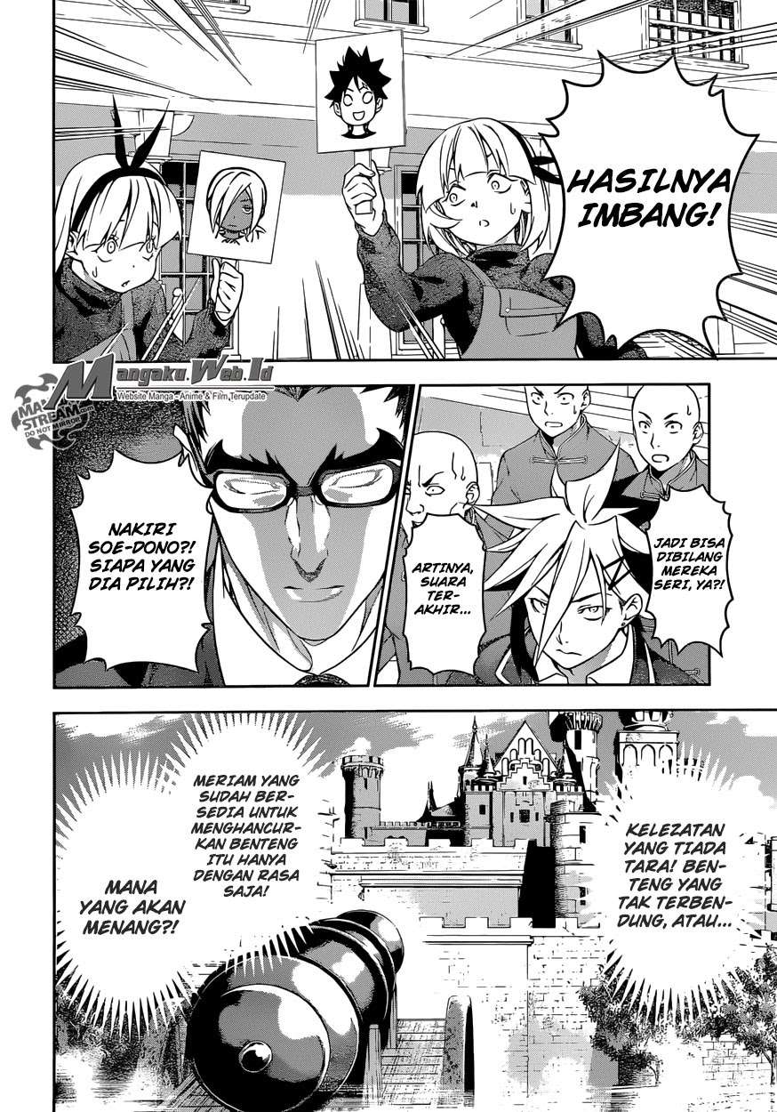 Shokugeki no Souma Chapter 189 Gambar 17