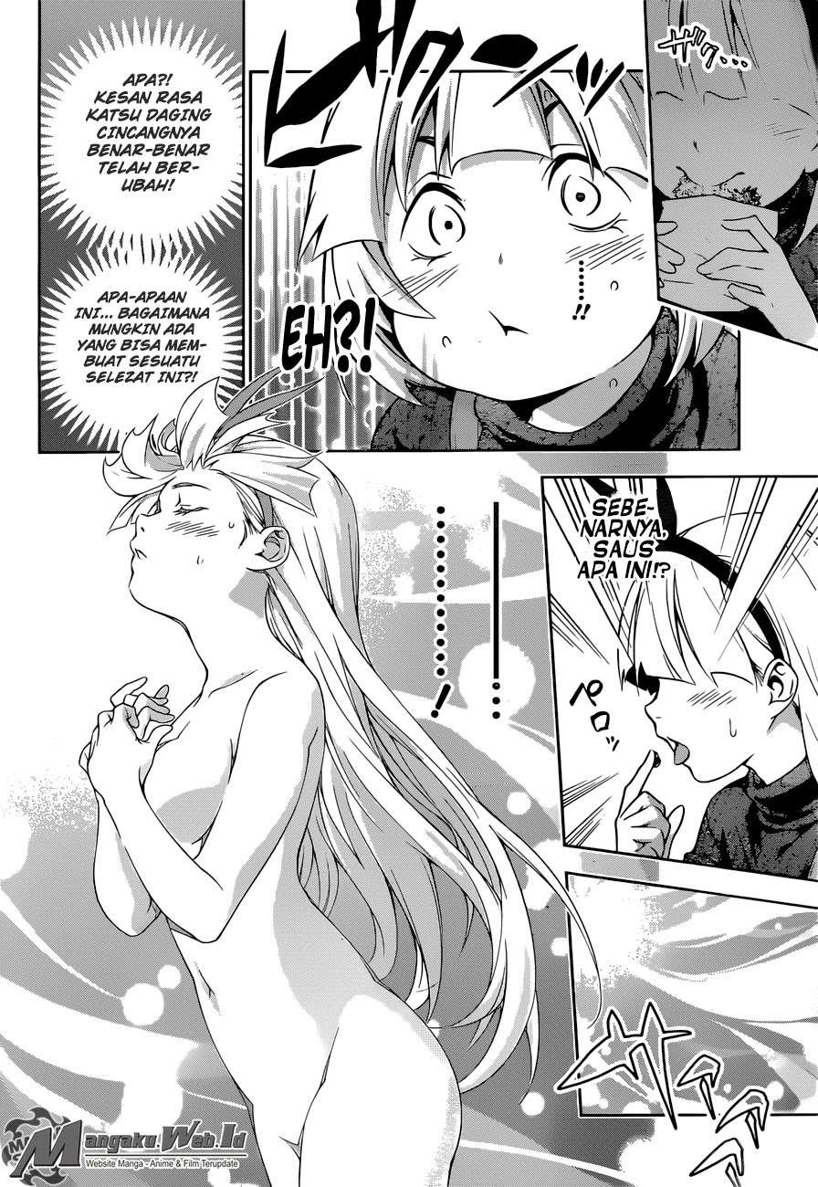 Shokugeki no Souma Chapter 189 Gambar 8