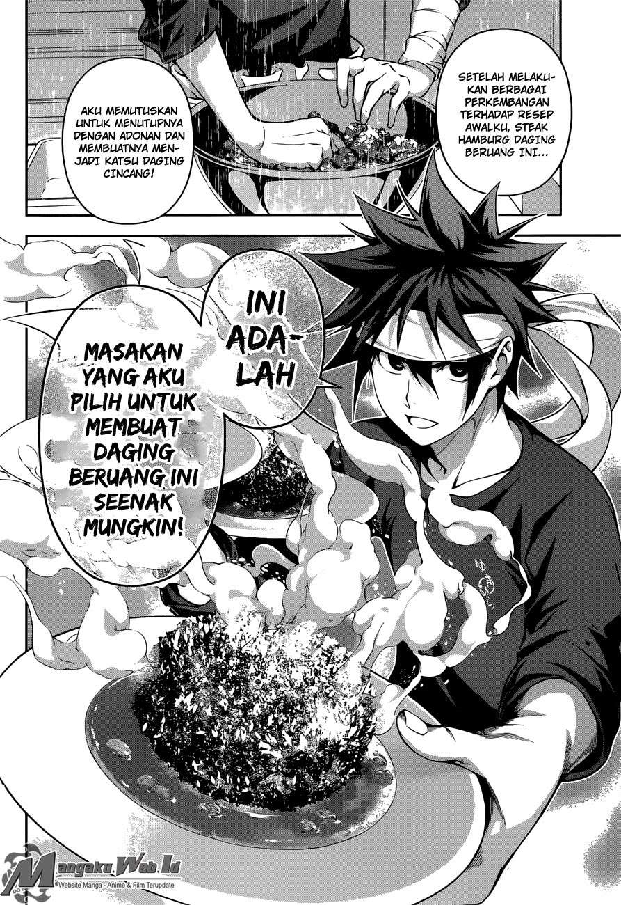 Baca Komik Shokugeki no Souma Chapter 187 Gambar 1