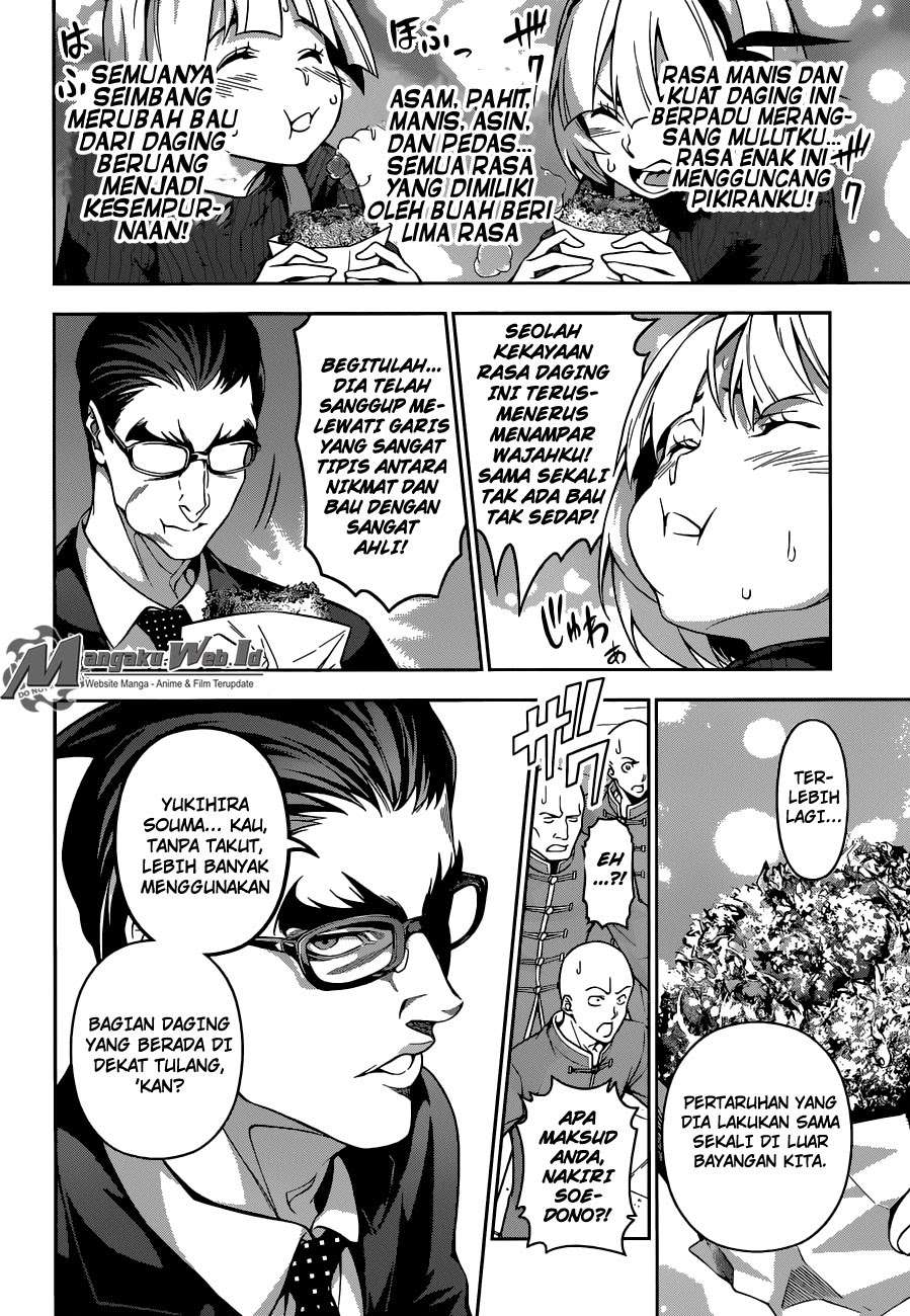 Shokugeki no Souma Chapter 187 Gambar 11