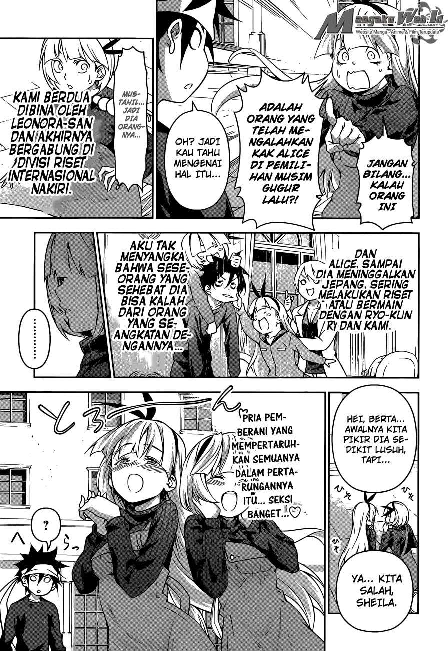 Shokugeki no Souma Chapter 187 Gambar 14