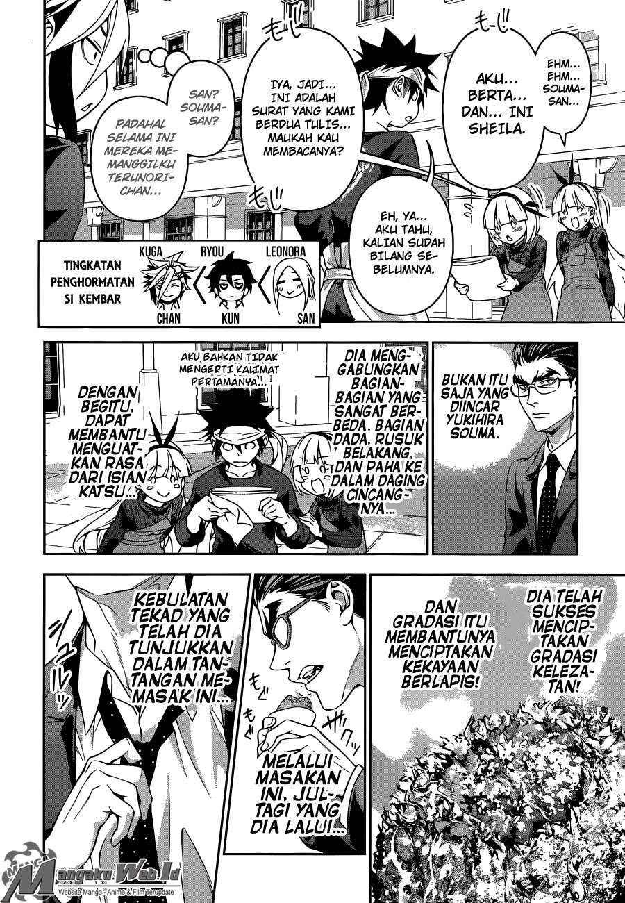 Shokugeki no Souma Chapter 187 Gambar 15
