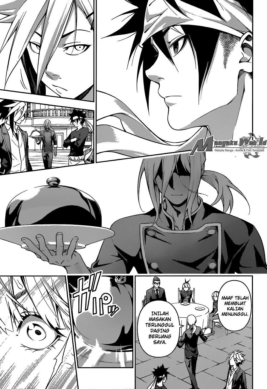 Shokugeki no Souma Chapter 187 Gambar 18