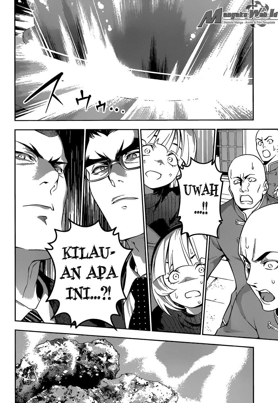 Shokugeki no Souma Chapter 187 Gambar 19