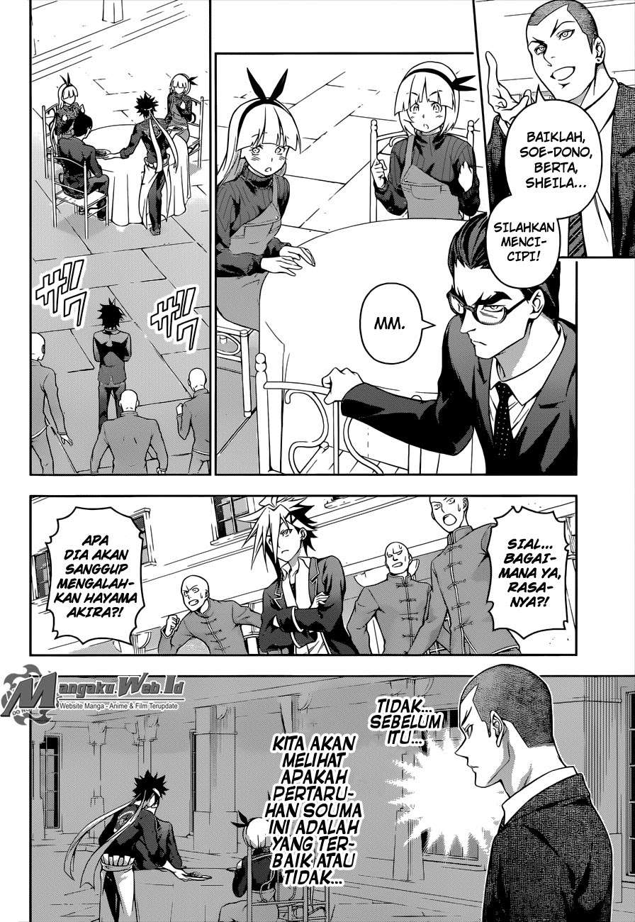 Shokugeki no Souma Chapter 187 Gambar 6