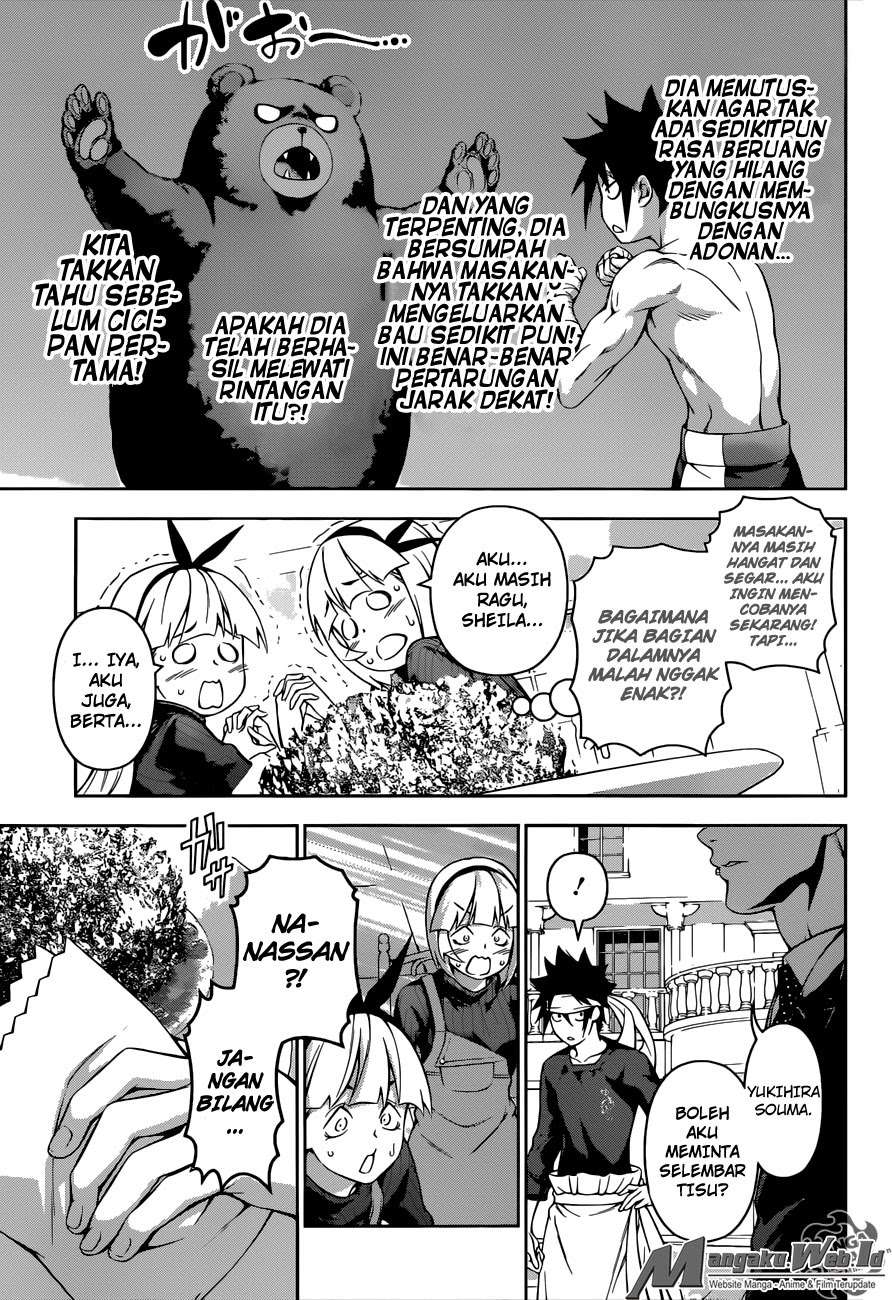 Shokugeki no Souma Chapter 187 Gambar 7