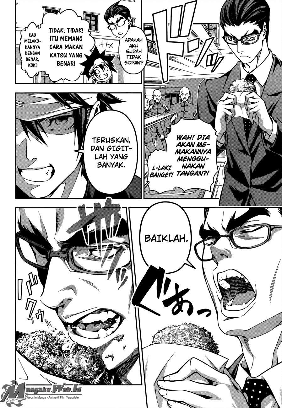 Shokugeki no Souma Chapter 187 Gambar 8