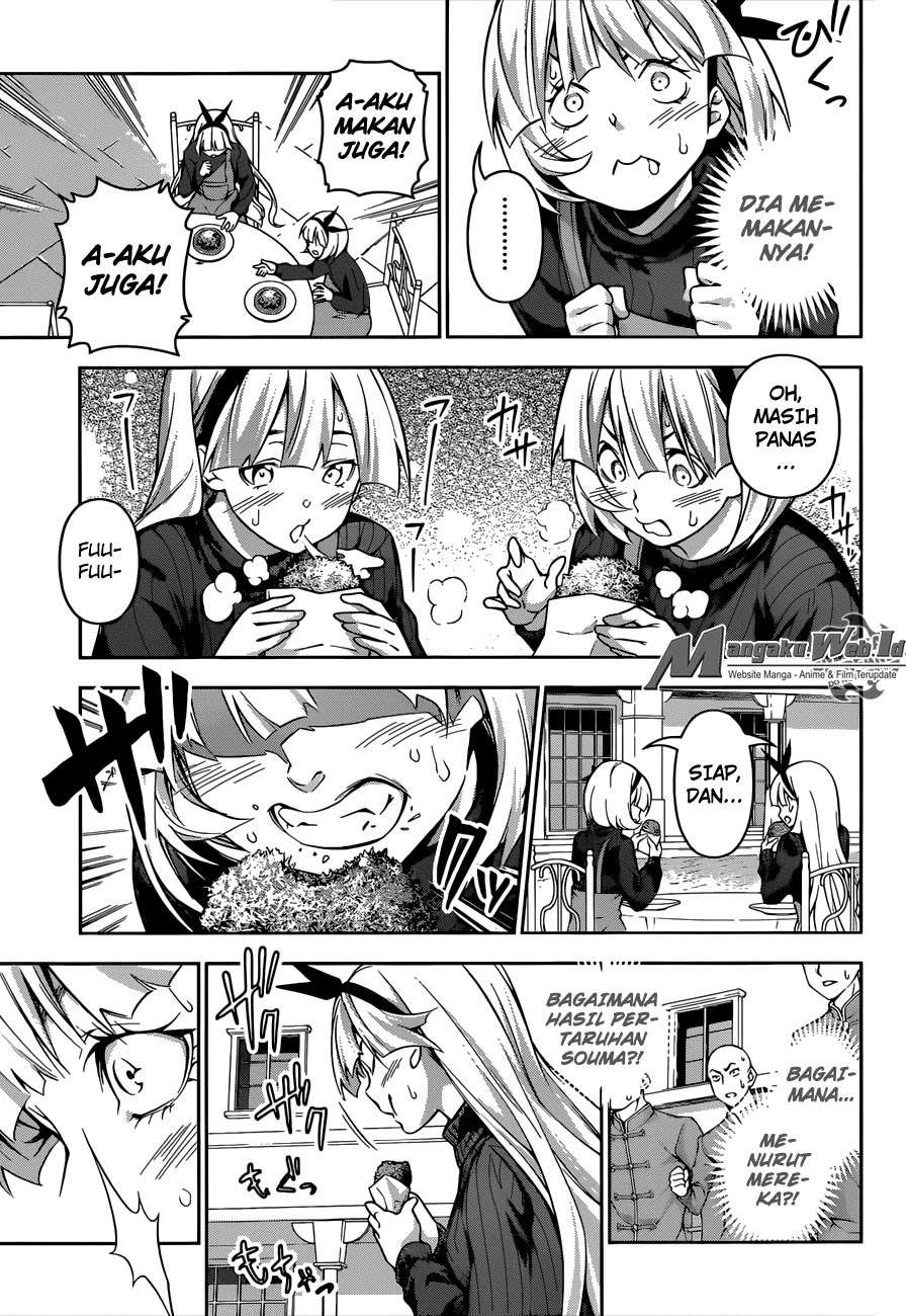 Shokugeki no Souma Chapter 187 Gambar 9