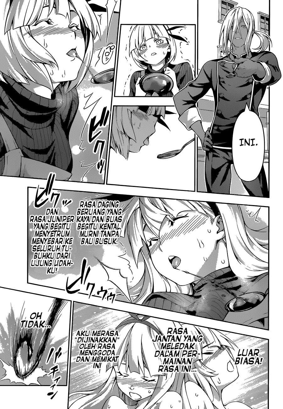 Shokugeki no Souma Chapter 186 Gambar 10