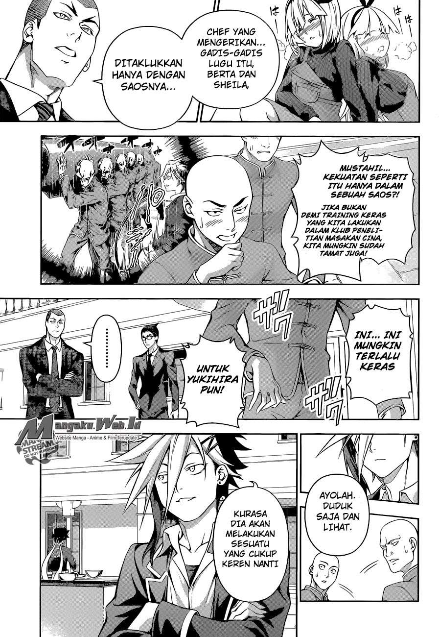 Shokugeki no Souma Chapter 186 Gambar 12
