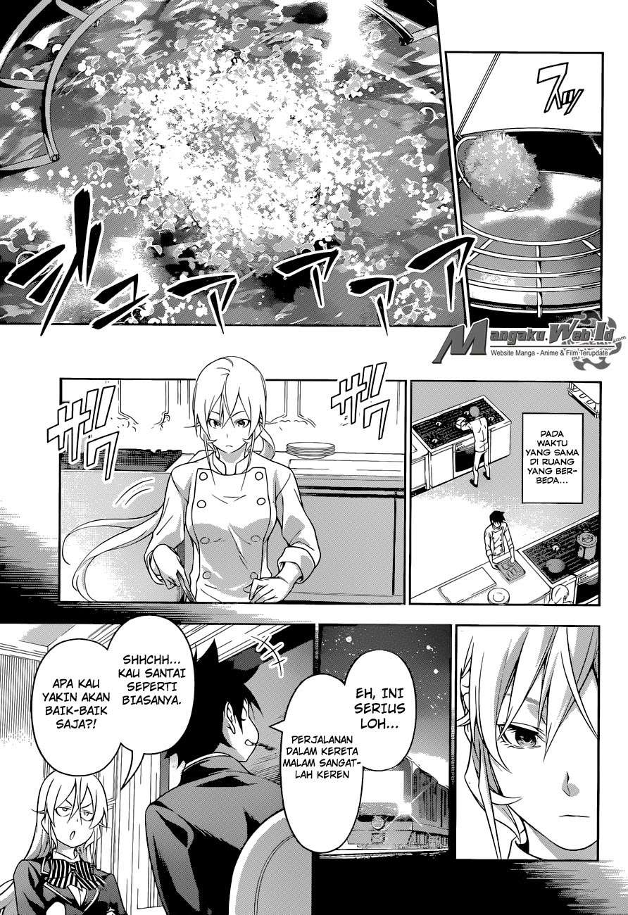 Shokugeki no Souma Chapter 186 Gambar 14